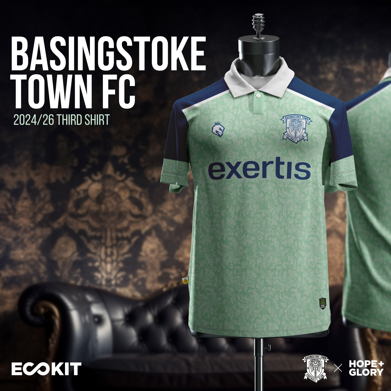 Third Shirt Unveiled - Basingstoke Town Football Club